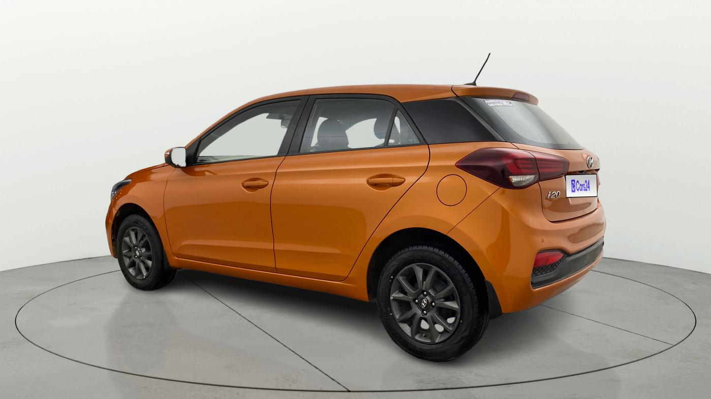 2018 Hyundai Elite i20 ASTA 1.2  CVT, Petrol, Automatic, 33,553 km, Left Back Diagonal