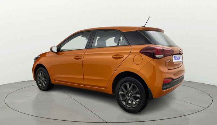 2018 Hyundai Elite i20 ASTA 1.2  CVT, Petrol, Automatic, 33,381 km, Left Back Diagonal