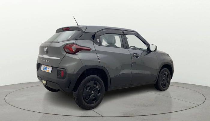 2023 Tata PUNCH ADVENTURE AMT, Petrol, Automatic, 21,982 km, Right Back Diagonal