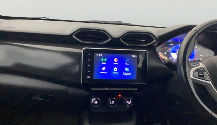 2022 Nissan MAGNITE XV PREMIUM DUAL TONE, Petrol, Manual, 59,286 km, Air Conditioner