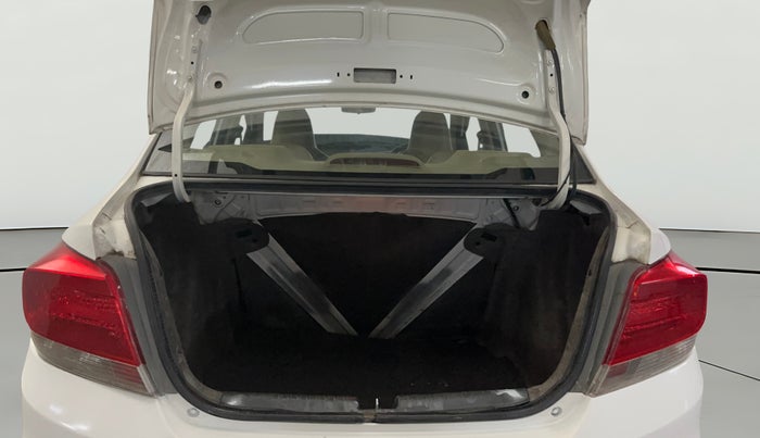 2014 Honda Amaze 1.2L I-VTEC EX, Petrol, Manual, 54,534 km, Boot Open Zoomed View