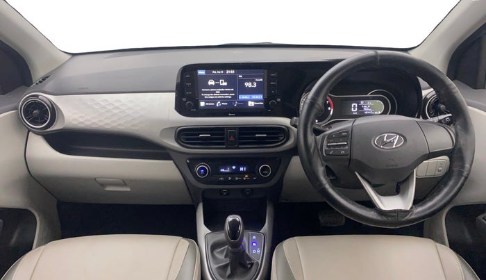 2020 Hyundai GRAND I10 NIOS SPORTZ AMT 1.2 KAPPA VTVT, Petrol, Automatic, 46,476 km, Dashboard