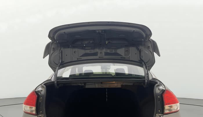 2016 Maruti Ciaz ZXI+ RS, Petrol, Manual, 84,888 km, Boot Door Open