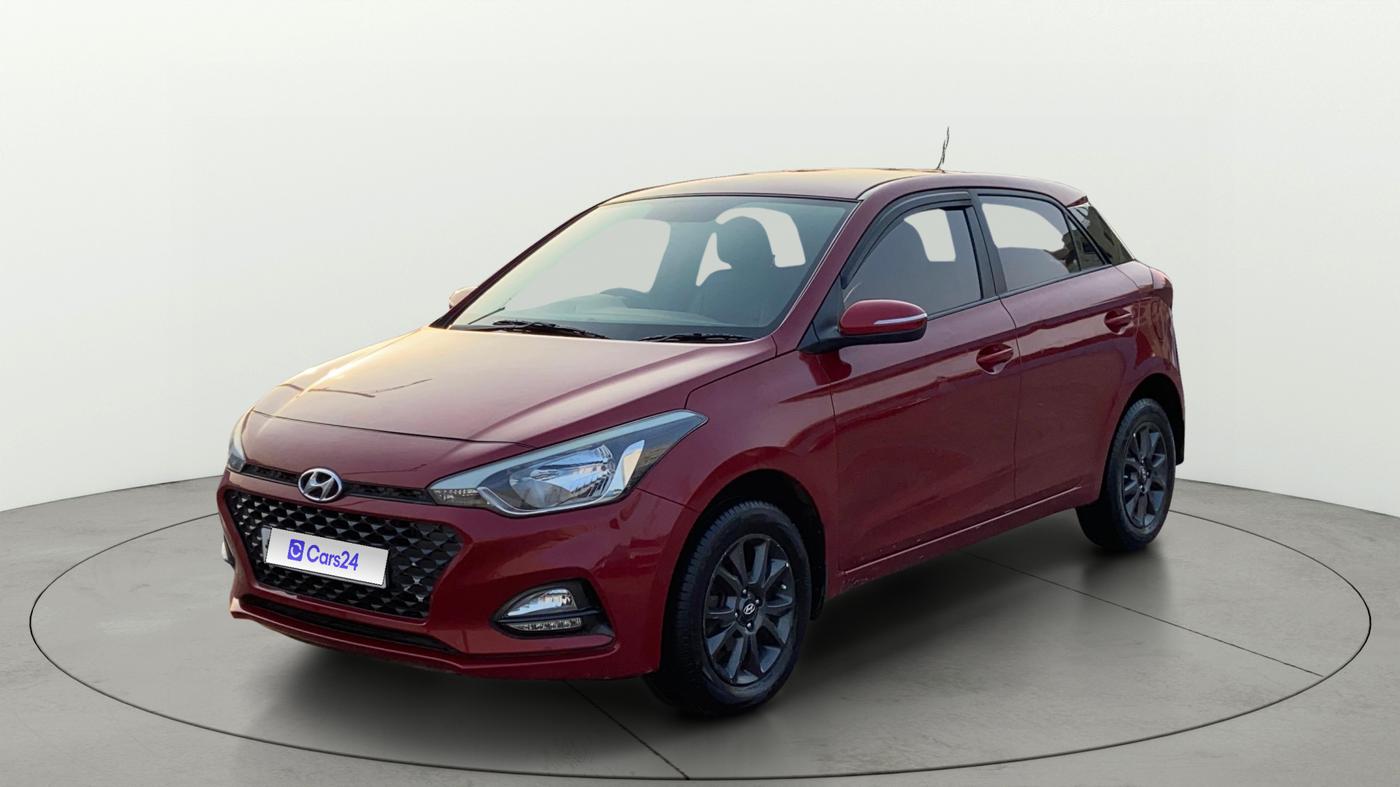 2018 Hyundai Elite i20 ASTA 1.4 CRDI, Diesel, Manual, 85,960 km, Left Front Diagonal