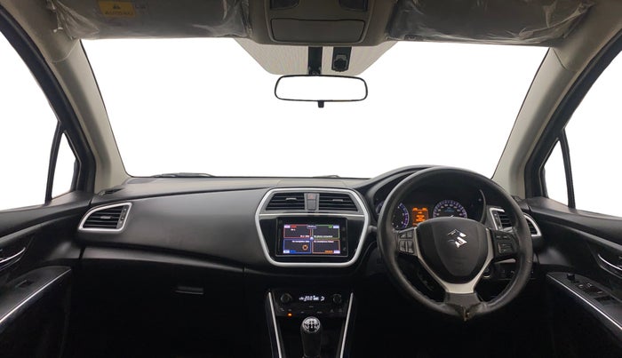 2018 Maruti S Cross ZETA 1.3, Diesel, Manual, 71,796 km, Dashboard