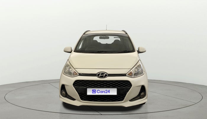 2018 Hyundai Grand i10 SPORTZ 1.2 KAPPA VTVT, Petrol, Manual, 61,254 km, Front