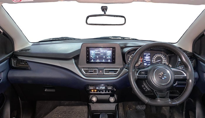 2022 Maruti Baleno ZETA 1.2 AGS, Petrol, Automatic, 17,955 km, Dashboard