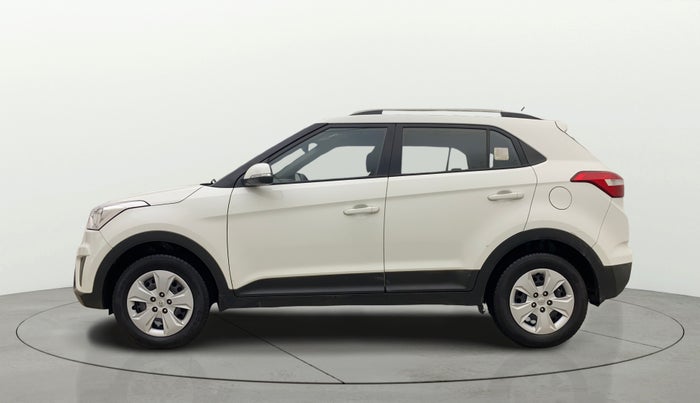 2016 Hyundai Creta E PLUS 1.6 PETROL, Petrol, Manual, 39,971 km, Left Side
