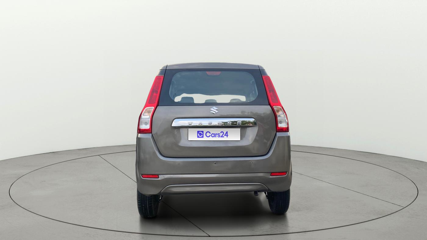 2019 Maruti New Wagon-R VXI 1.2, Petrol, Manual, 76,392 km, Back/Rear