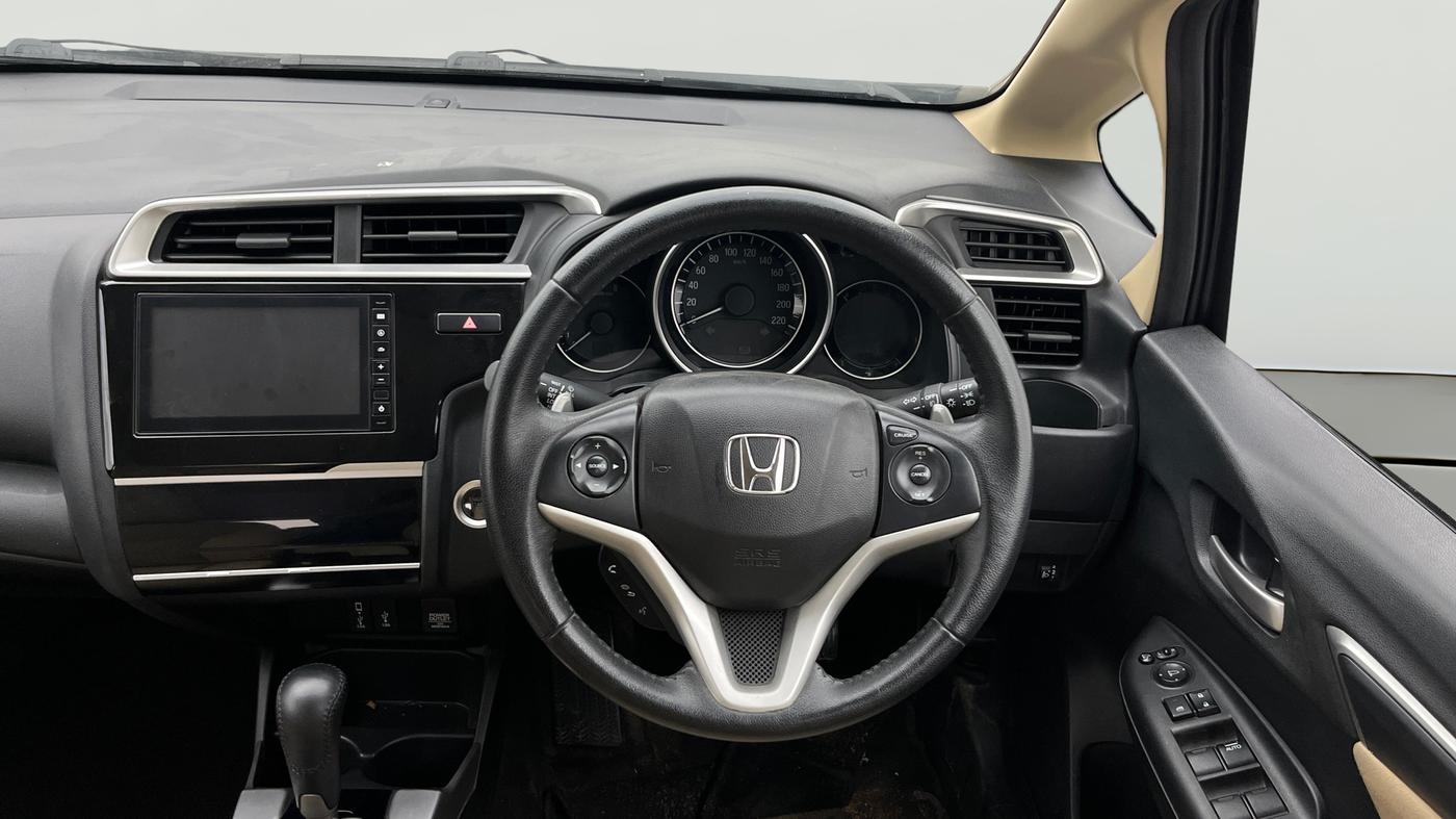 2019 Honda Jazz 1.2L I-VTEC VX CVT, Petrol, Automatic, 27,020 km, Steering Wheel Close Up