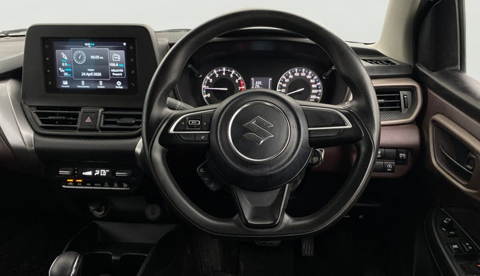 2024 Maruti FRONX DELTA PLUS 1.2L AGS, Petrol, Automatic, 19,672 km, Steering Wheel Close Up