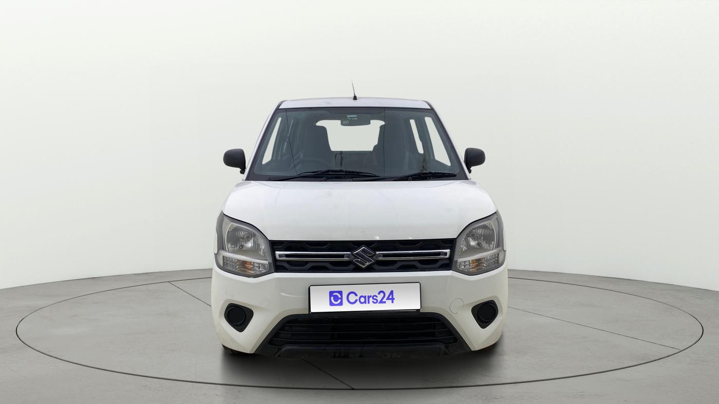 2021 Maruti New Wagon-R LXI CNG 1.0, CNG, Manual, 94,927 km, Front