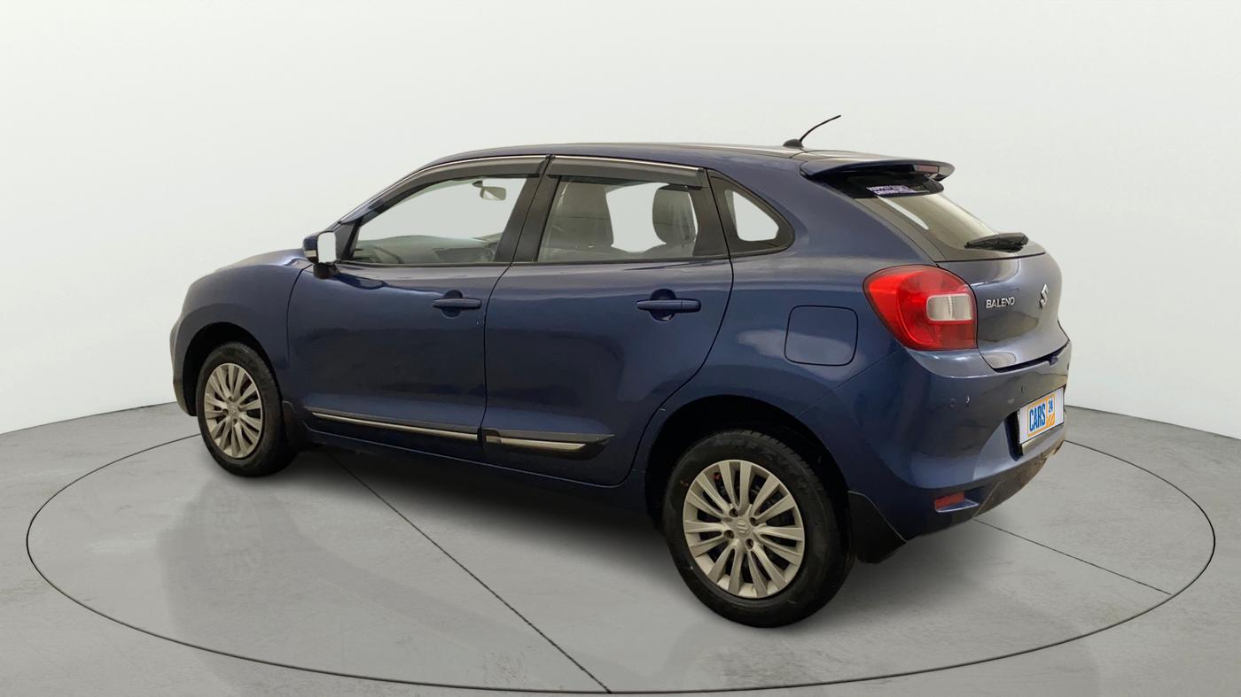 2021 Maruti Baleno DELTA PETROL 1.2, Petrol, Manual, 38,934 km, Left Back Diagonal