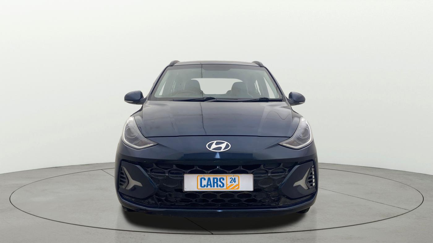 2023 Hyundai GRAND I10 NIOS SPORTZ 1.2 KAPPA VTVT, Petrol, Manual, 39,227 km, Front