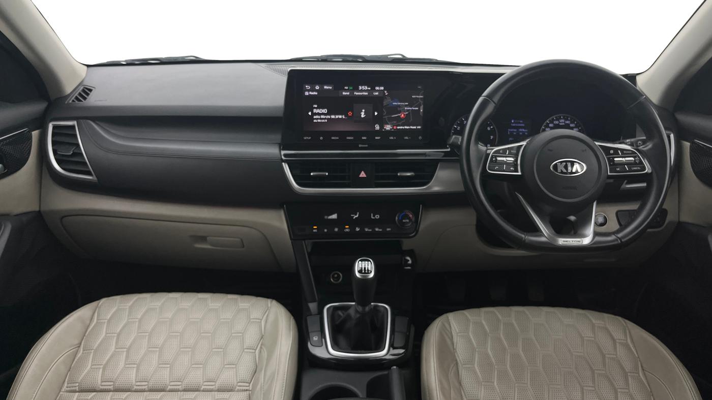 2019 KIA SELTOS HTX 1.5 PETROL, Petrol, Manual, 37,968 km, Dashboard