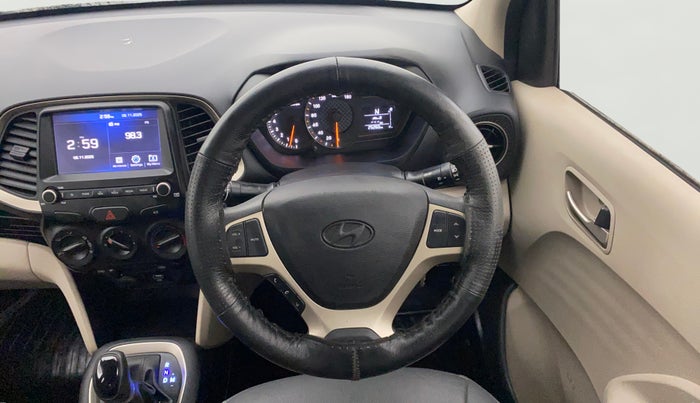 2021 Hyundai NEW SANTRO SPORTZ AMT, Petrol, Automatic, 25,247 km, Steering Wheel Close Up
