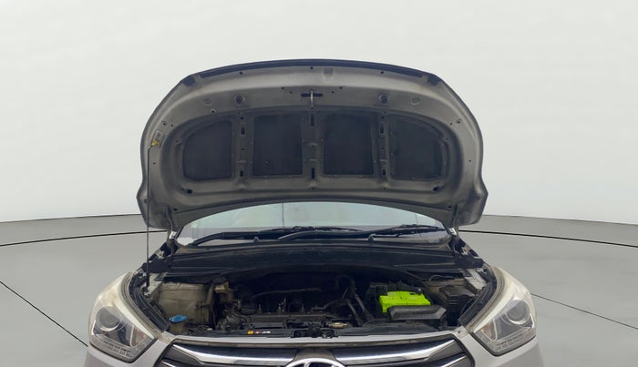 2017 Hyundai Creta SX PLUS AT 1.6 PETROL, Petrol, Automatic, 1,39,997 km, Open Bonet