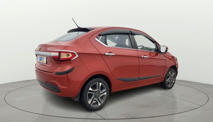 2018 Tata TIGOR XZ (O) PETROL, Petrol, Manual, 62,198 km, Right Back Diagonal