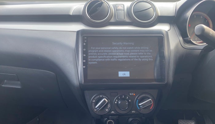 2019 Maruti Swift VXI AMT, Petrol, Automatic, 53,994 km, Air Conditioner