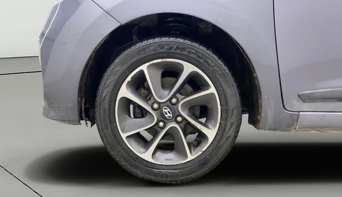 2019 Hyundai Grand i10 SPORTZ AT 1.2 KAPPA VTVT, Petrol, Automatic, 72,471 km, Left Front Wheel