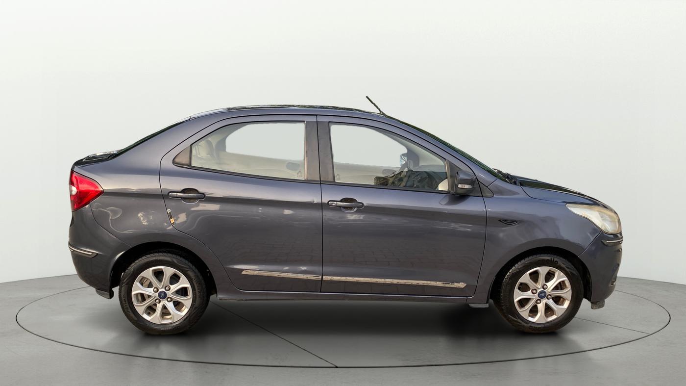 2018 Ford Figo Aspire TITANIUM 1.2 PETROL, Petrol, Manual, 49,578 km, Right Side View