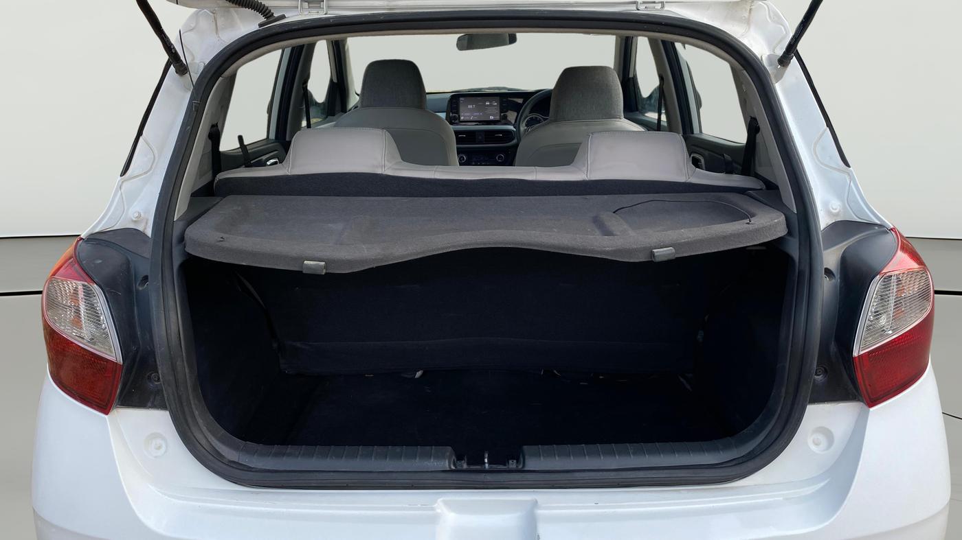 2021 Hyundai GRAND I10 NIOS SPORTZ AMT 1.2 KAPPA VTVT, Petrol, Automatic, 39,175 km, Boot Open Zoomed View