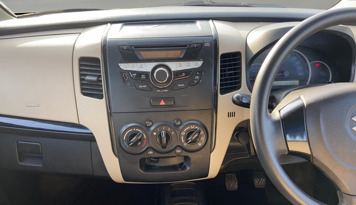 2017 Maruti Wagon R 1.0 VXI, CNG, Manual, 55,357 km, Air Conditioner