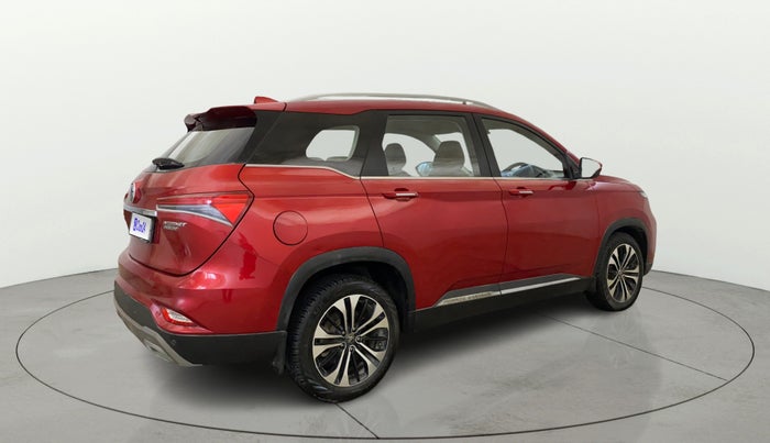 2021 MG HECTOR PLUS SELECT 2.0 DIESEL TURBO MT 7-STR, Diesel, Manual, 91,620 km, Right Back Diagonal