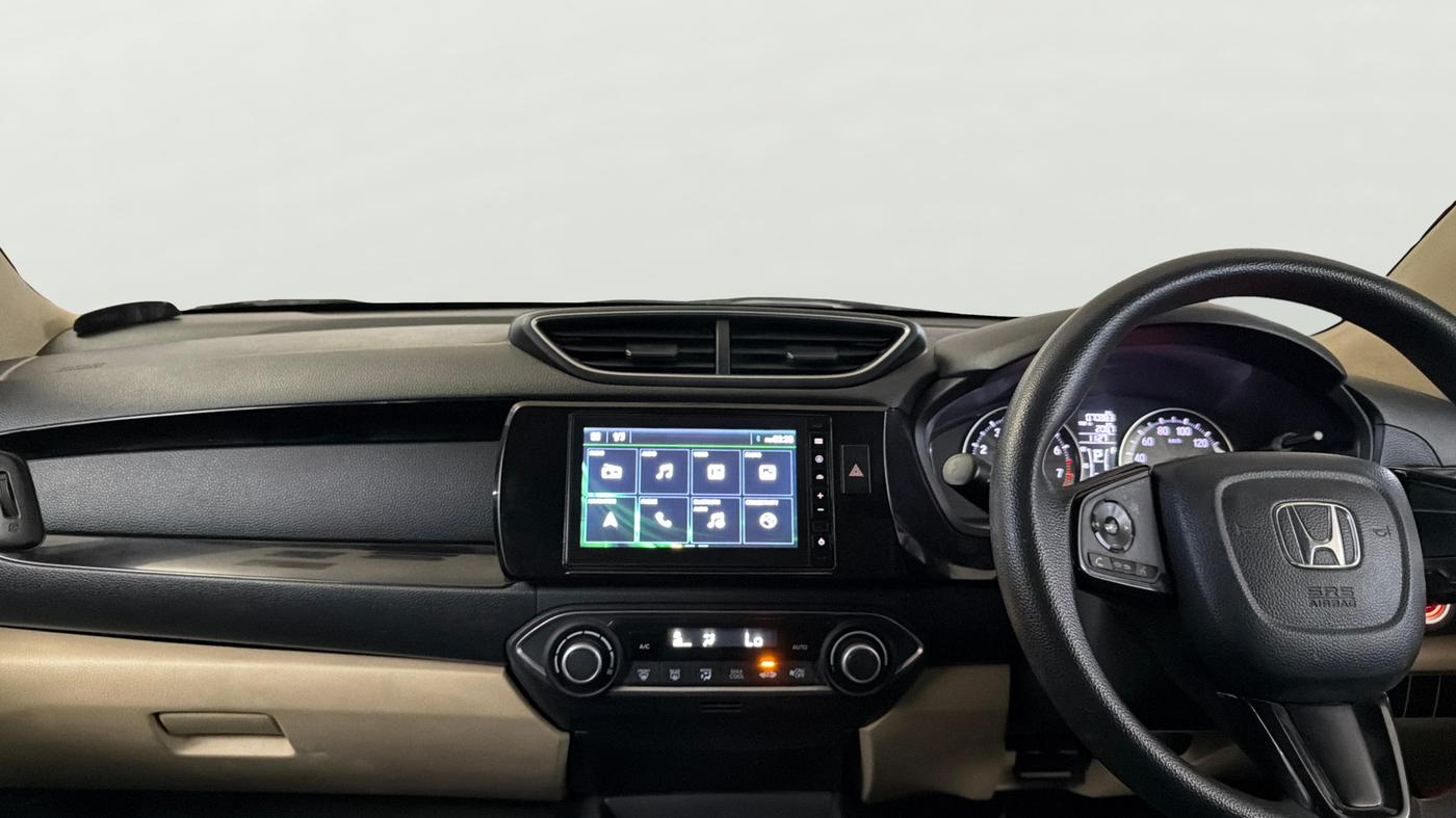 2019 Honda Amaze 1.2L I-VTEC VX CVT, Petrol, Automatic, 70,873 km, Air Conditioner