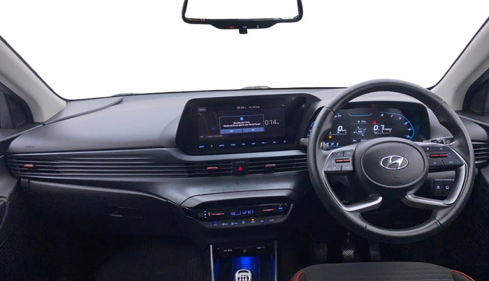2022 Hyundai NEW I20 ASTA (O) 1.2 MT, Petrol, Manual, 29,606 km, Dashboard