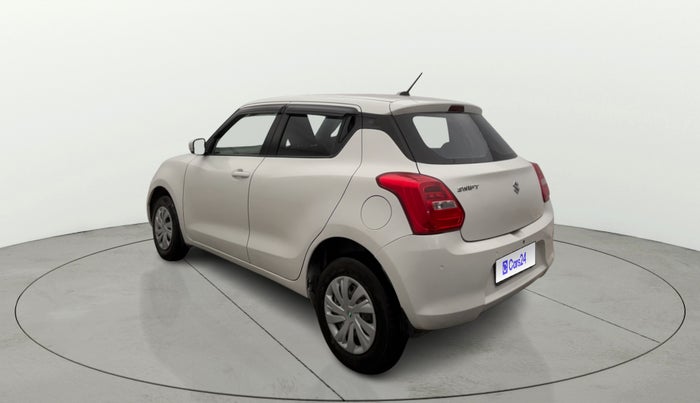 2021 Maruti Swift VXI, Petrol, Manual, 50,349 km, Left Back Diagonal