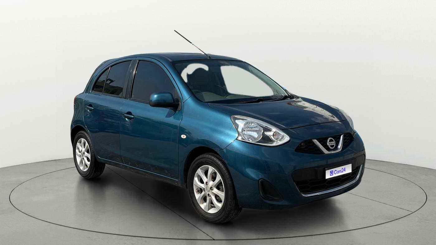 2014 Nissan Micra XV CVT, Petrol, Automatic, 95,069 km, Right Front Diagonal
