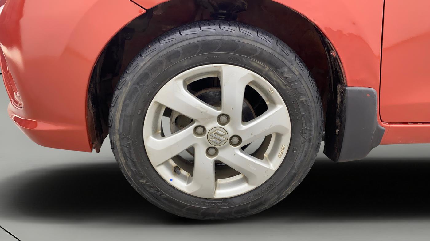 2018 Maruti Celerio ZXI (O), Petrol, Manual, 93,746 km, Left Front Wheel