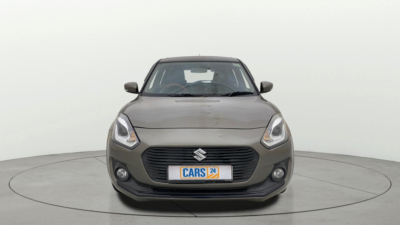 2018 Maruti Swift ZXI PLUS, Petrol, Manual, 1,12,825 km, Front