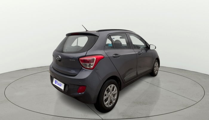 2015 Hyundai Grand i10 SPORTZ 1.2 KAPPA VTVT, Petrol, Manual, 63,626 km, Right Back Diagonal