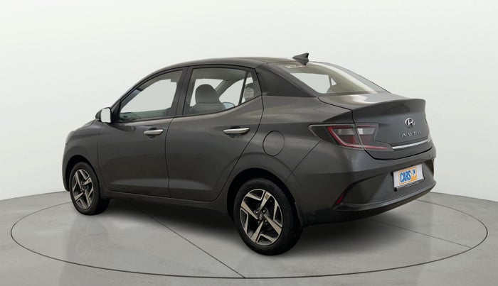 2021 Hyundai AURA SX 1.2, Petrol, Manual, 41,062 km, Left Back Diagonal