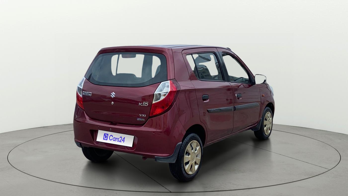 2015 Maruti Alto K10 VXI AMT, Petrol, Automatic, 45,914 km, Right Back Diagonal