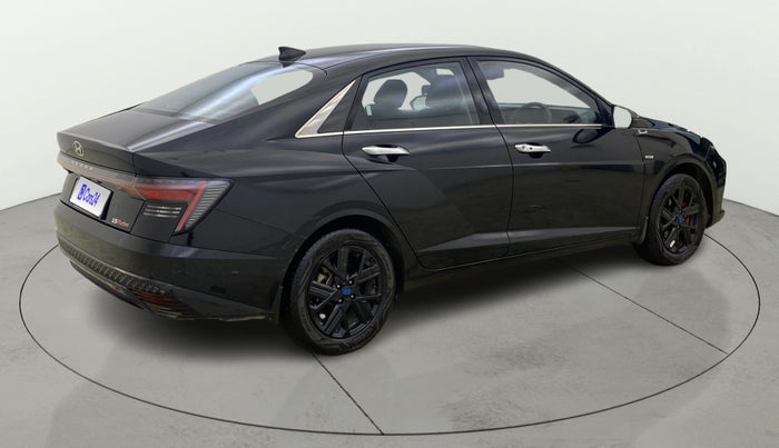 2023 Hyundai Verna SX (O) 1.5 TURBO PETROL DCT, Petrol, Automatic, 26,541 km, Right Back Diagonal