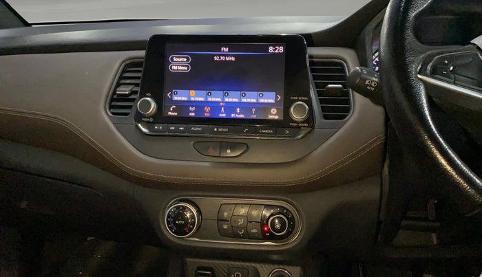 2020 Nissan Kicks XV PREMIUM (O) TURBO 1.3 DUAL TONE, Petrol, Manual, 54,686 km, Air Conditioner