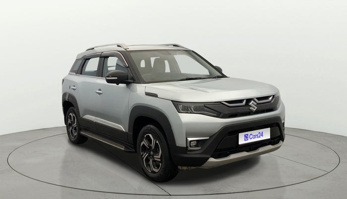 2023 Maruti BREZZA ZXI + SMART HYBRID, Petrol, Manual, 51,975 km, Right Front Diagonal