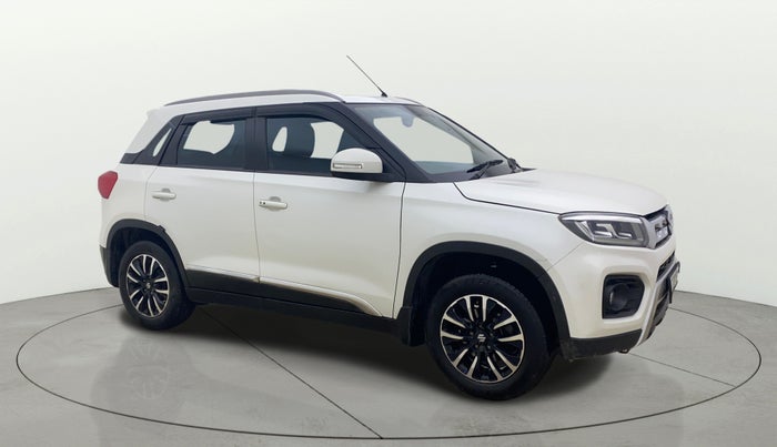2020 Maruti Vitara Brezza ZXI PLUS, CNG, Manual, 82,423 km, Right Front Diagonal