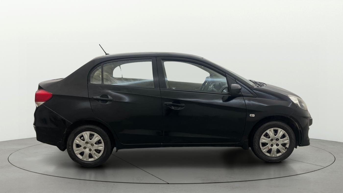 2013 Honda Amaze 1.2L I-VTEC S, Petrol, Manual, 1,26,750 km, Right Side View