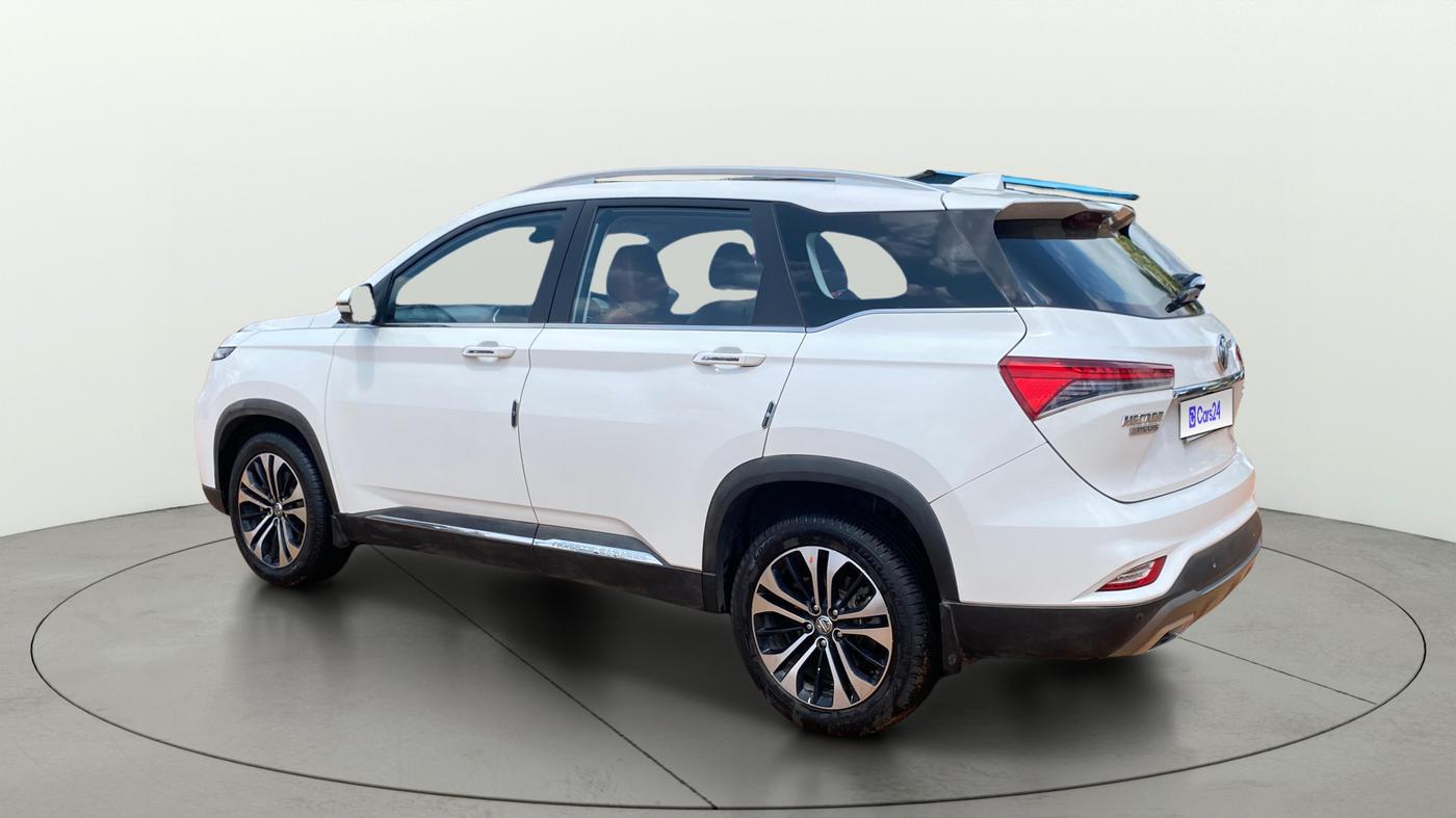 2021 MG HECTOR PLUS SMART 1.5 PETROL TURBO DCT 6-STR, Petrol, Automatic, 48,801 km, Left Back Diagonal