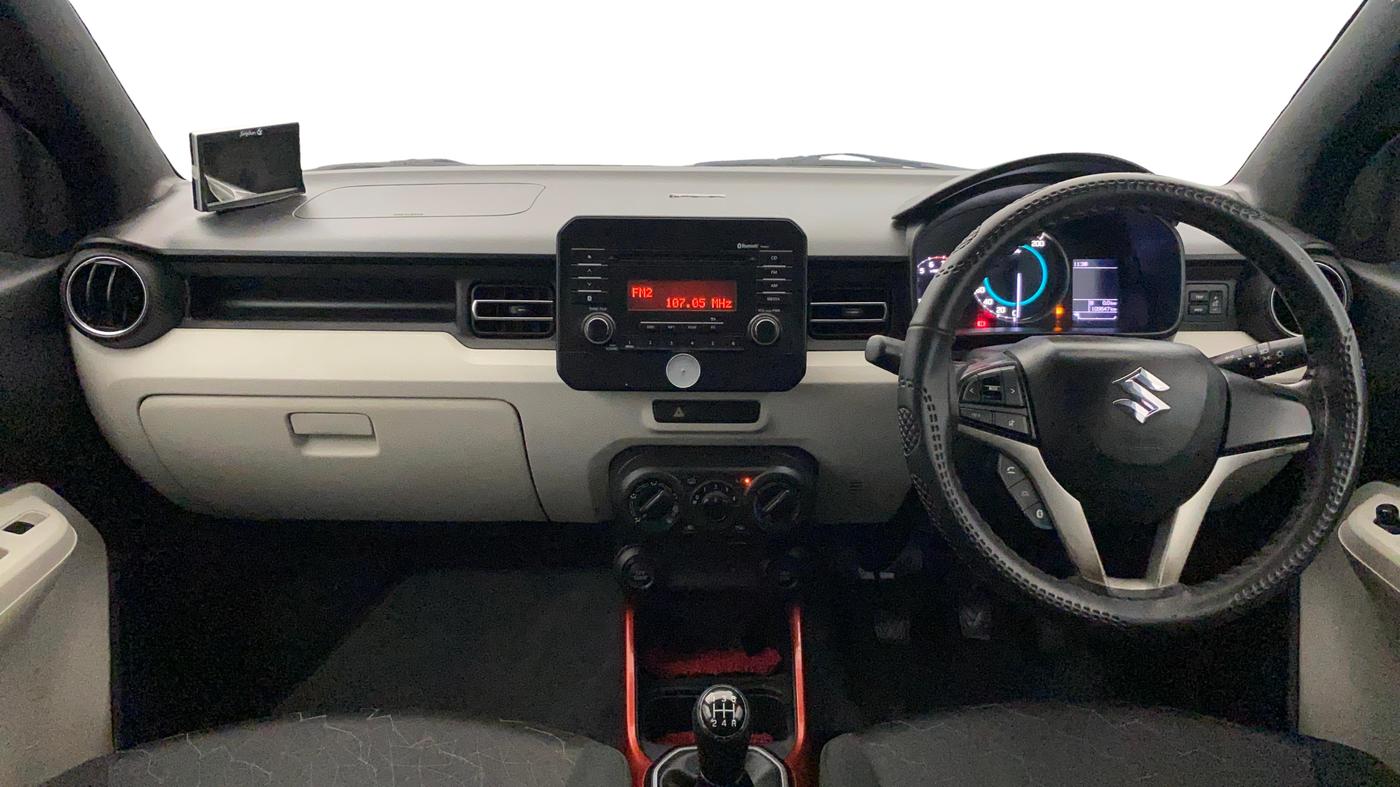 2018 Maruti IGNIS ZETA 1.2, Petrol, Manual, 1,09,581 km, Dashboard