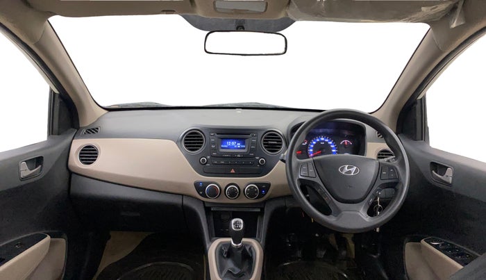 2015 Hyundai Xcent S (O) 1.2, Petrol, Manual, 64,455 km, Dashboard
