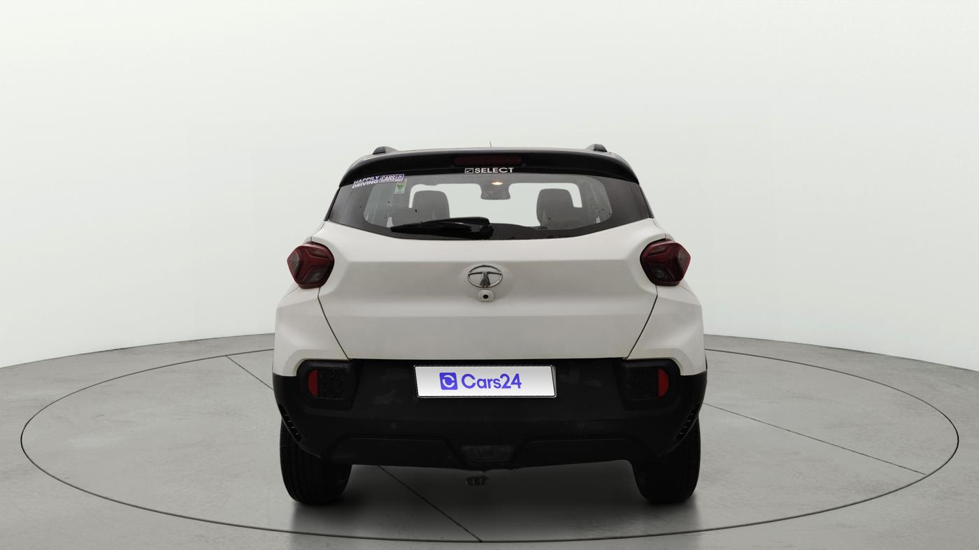 2022 Tata PUNCH CREATIVE AMT 1.2 RTN DUAL TONE, Petrol, Automatic, 71,113 km, Back/Rear