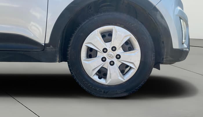 2015 Hyundai Creta S 1.6 PETROL, Petrol, Manual, 96,870 km, Right Front Wheel