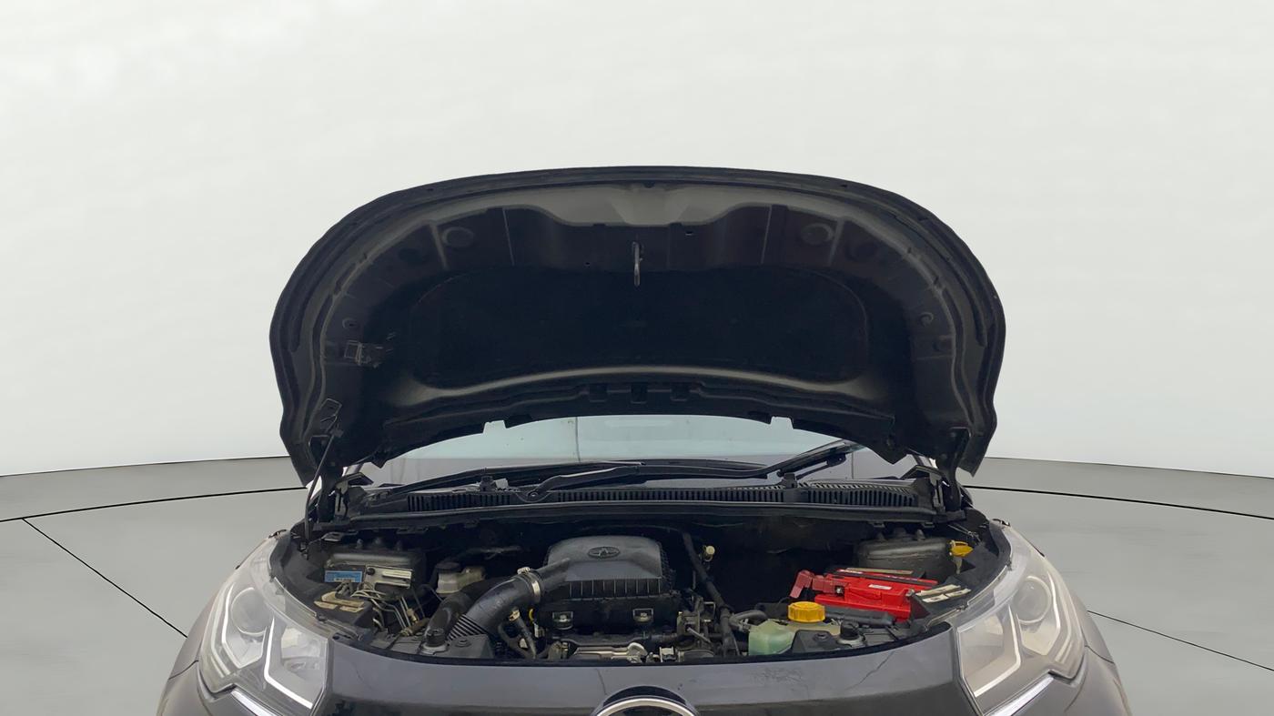 2021 Tata NEXON XZA PLUS PETROL, Petrol, Automatic, 54,455 km, Open Bonet