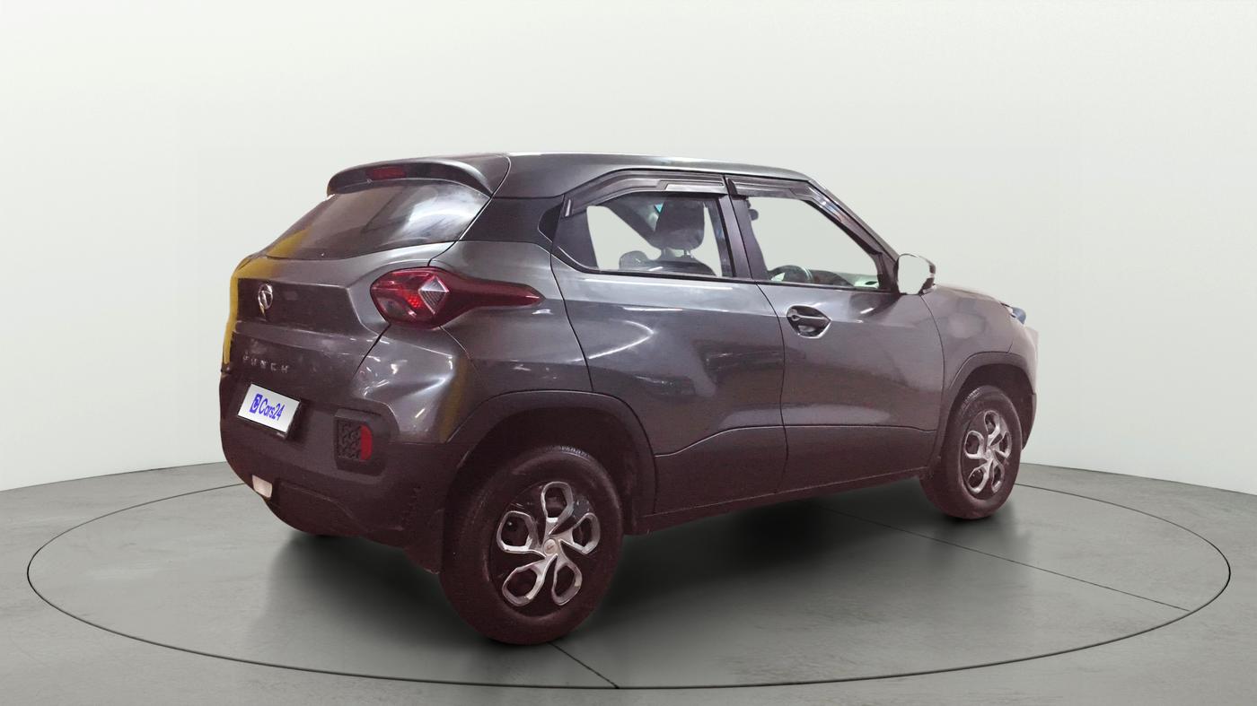 2022 Tata PUNCH PURE MT, Petrol, Manual, 78,306 km, Right Back Diagonal