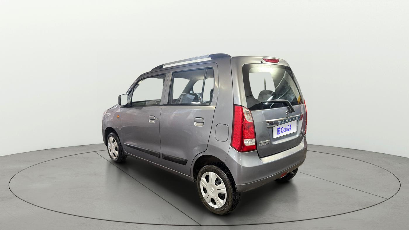 2016 Maruti Wagon R 1.0 VXI, Petrol, Manual, 38,381 km, Left Back Diagonal